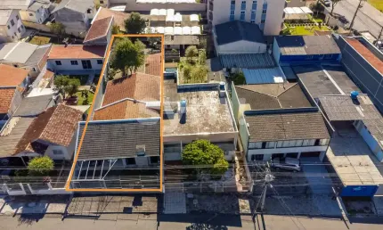Terreno à venda na rua francisco zanicotti sobrinho, 497, santa cândida, curitiba por r$ 1.500.000