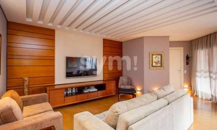 Apartamento com 3 quartos à venda na Travessa Lange, 41, Água Verde, Curitiba por R$ 1.350.000