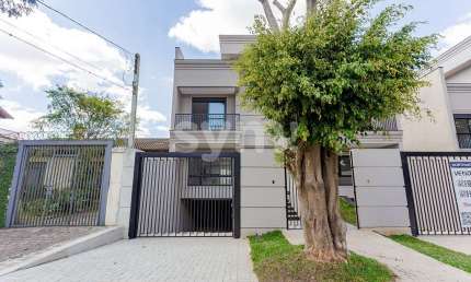Casa em condomínio fechado com 3 quartos à venda na Rua Tenente João Gomes da Silva, 1182, Vista Alegre, Curitiba por R$ 1.355.000