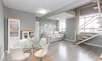 Apartamento com 2 quartos à venda na Avenida Presidente Affonso Camargo, 955, Cristo Rei, Curitiba por R$ 630.000
