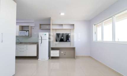 Apartamento com 1 quarto para alugar na Avenida Cândido de Abreu, 70, Centro Cívico, Curitiba por R$ 2.290