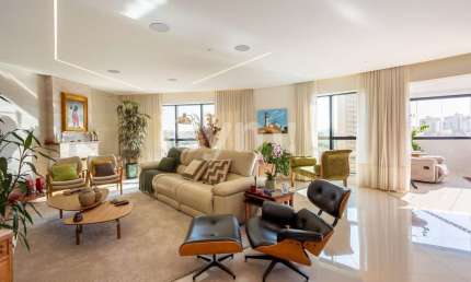 Apartamento com 4 quartos à venda na Rua Deputado Heitor Alencar Furtado, 2381, Mossunguê, Curitiba por R$ 2.400.000
