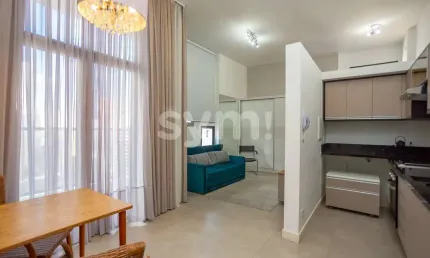 Apartamento com 1 quarto à venda na rua coronel menna barreto monclaro, 438, centro, curitiba por r$ 499.000
