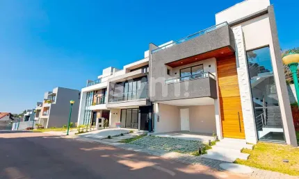 Casa em condomínio fechado com 3 quartos à venda na Rua Domingos Antônio Moro, 566, Pilarzinho, Curitiba por R$ 1.330.000