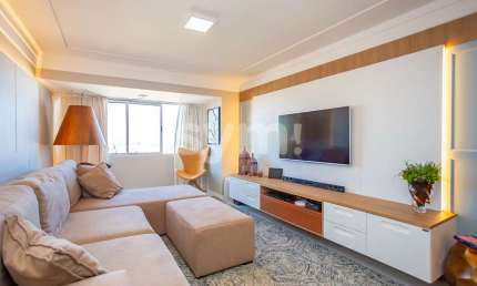 Apartamento com 3 quartos à venda na Rua Guilherme Pugsley, 1320, Água Verde, Curitiba por R$ 999.000