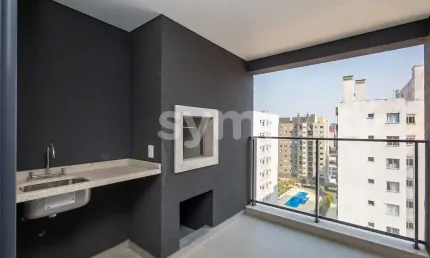 Apartamento com 3 quartos à venda na Rua Alberto Potier, 30, Boa Vista, Curitiba por R$ 1.079.000