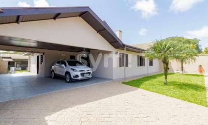 Casa com 4 quartos à venda na Rua Serafim Lucca, 240, São Braz, Curitiba por R$ 1.680.000