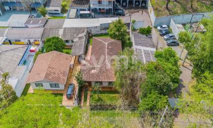 Terreno à venda na Rua Tabajaras, 1147, Vila Izabel, Curitiba por R$ 1.250.000