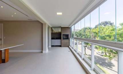 Apartamento com 4 quartos para alugar na Rua José Cadilhe, 804, Água Verde, Curitiba por R$ 20.000