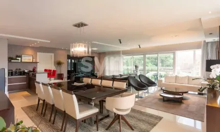 Apartamento com 4 quartos à venda na Rua Professor Pedro Viriato Parigot de Souza, 1651, Ecoville, Curitiba por R$ 2.590.000
