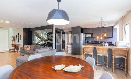 Casa em condomínio fechado com 4 quartos à venda na Rua Doutor Lubumir Viergbiski, 220, Campo Comprido, Curitiba por R$ 4.500.000