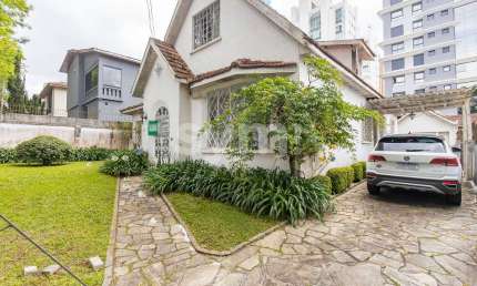 Casa comercial para alugar na Rua Fernando Simas, 198, Bigorrilho, Curitiba por R$ 19.000