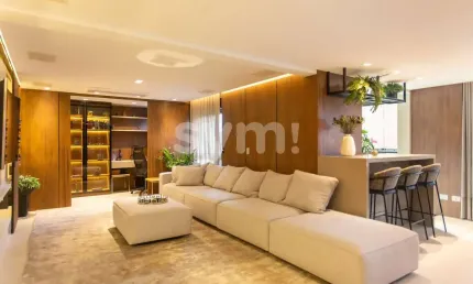 Apartamento com 2 quartos à venda na Rua Saint Hilaire, 615, Água Verde, Curitiba por R$ 2.330.000