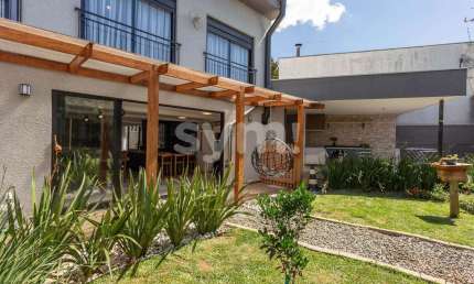 Casa em condomínio fechado com 5 quartos à venda na Rua Santa Bertila Boscardin, 455, Santa Felicidade, Curitiba por R$ 2.700.000