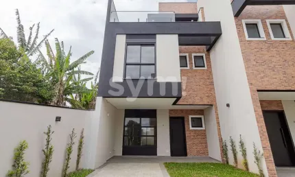 Casa em condomínio fechado com 3 quartos à venda na Rua João Batista Casagrande, 140, Butiatuvinha, Curitiba por R$ 995.000