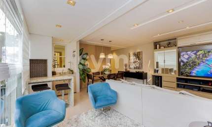 Apartamento com 3 quartos à venda na Rua Vereador Garcia Rodrigues Velho, 140, Cabral, Curitiba por R$ 1.290.000