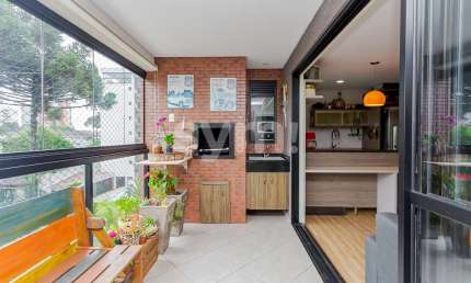 Apartamento com 3 quartos à venda na Rua Costa Rica, 365, Bacacheri, Curitiba por R$ 1.300.000
