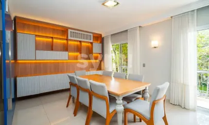 Casa em condomínio fechado com 4 quartos à venda na Rua Jornalista Octávio Secundino, 82, Bom Retiro, Curitiba por R$ 2.200.000