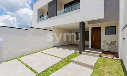 Casa com 3 quartos à venda na Rua Professor Ângelo Antônio Dallegrave, 251, Santo Inácio, Curitiba por R$ 1.228.000