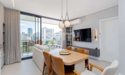 Apartamento com 1 quarto à venda na Avenida Vicente Machado, 1056, Batel, Curitiba por R$ 1.378.000