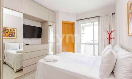 Apartamento com 1 quarto para alugar na Rua Nunes Machado, 79, Centro, Curitiba por R$ 2.100