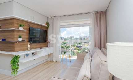 Apartamento com 3 quartos à venda na Rua Marechal Trompowski, 265, Bacacheri, Curitiba por R$ 890.000