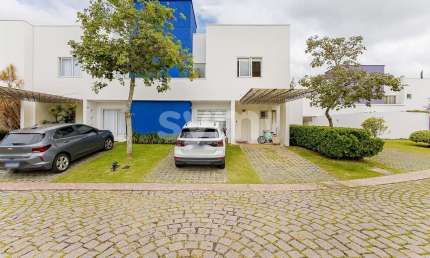 Casa em condomínio fechado com 3 quartos à venda na Rua Tobias de Macedo Júnior, 601, Santo Inácio, Curitiba por R$ 1.050.000
