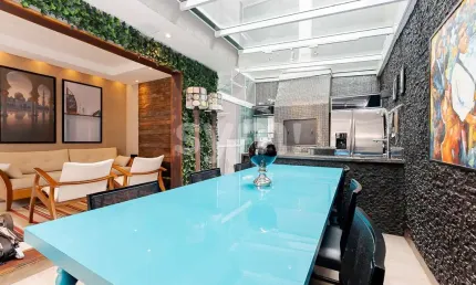 Casa em condomínio fechado com 3 quartos à venda na rua aristides athayde, 771, jardim social, curitiba por r$ 1.690.000
