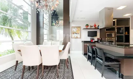 Casa em condomínio fechado com 3 quartos à venda na Rua Aristides Athayde, 771, Jardim Social, Curitiba por R$ 1.790.000