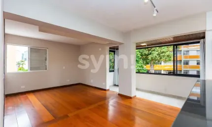 Apartamento com 1 quarto para alugar na rua josé nicolau abagge, 240, bigorrilho, curitiba por r$ 2.400
