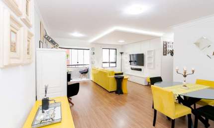 Apartamento com 2 quartos à venda na Rua Oyapock, 49, Cristo Rei, Curitiba por R$ 590.000