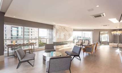 Apartamento com 4 quartos à venda na Rua Deputado Heitor Alencar Furtado, 3320, Ecoville, Curitiba por R$ 4.900.000