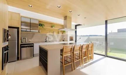Casa em condomínio fechado com 3 quartos à venda na Professor Alberto Krause, 1150, Pilarzinho, Curitiba por R$ 2.990.000