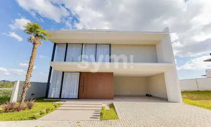 Casa em condomínio fechado com 3 quartos à venda na Professor Alberto Krause, 1150, Pilarzinho, Curitiba por R$ 2.990.000