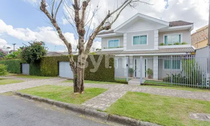 Casa com 3 quartos à venda na rua mato grosso, 1332, água verde, curitiba por r$ 1.350.000