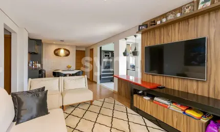 Apartamento com 3 quartos à venda na rua buenos aires, 764, batel, curitiba por r$ 995.000