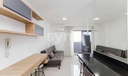Apartamento com 1 quarto para alugar na Rua Nunes Machado, 68, Centro, Curitiba por R$ 3.000
