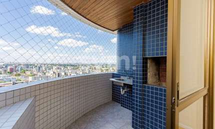Apartamento com 3 quartos à venda na Rua Engenheiro Arthur Bettes, 42, Portão, Curitiba por R$ 960.000