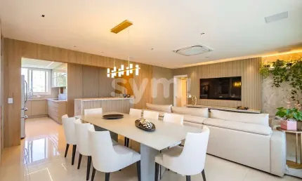 Apartamento com 3 quartos à venda na Rua Monsenhor Ivo Zanlorenzi, 3190, Ecoville, Curitiba por R$ 2.590.000