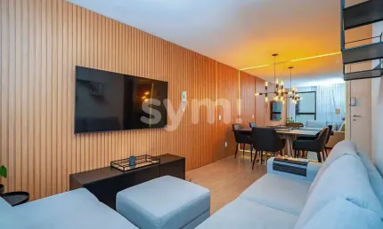 Apartamento com 2 quartos para alugar na rua tobias de macedo júnior, 1138, santo inácio, curitiba por r$ 3.850