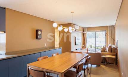 Apartamento com 3 quartos à venda na Vereador Washinton Mansur, 27, Ahú, Curitiba por R$ 1.250.000