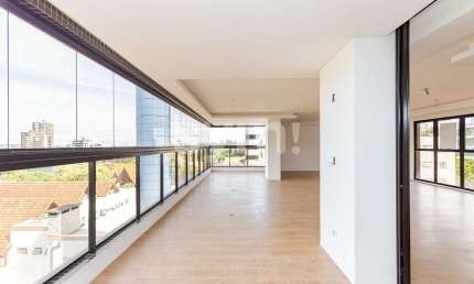 Apartamento com 3 quartos à venda na Avenida Munhoz da Rocha, 1348, Cabral, Curitiba por R$ 2.780.000