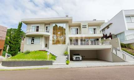 Casa em condomínio fechado com 4 quartos à venda na Rua Doutor Lubumir Viergbiski, 220, Campo Comprido, Curitiba por R$ 3.990.000