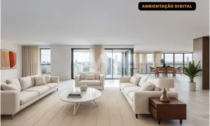Apartamento com 3 quartos à venda na rua deputado heitor alencar furtado, 3050, ecoville, curitiba por r$ 5.990.000