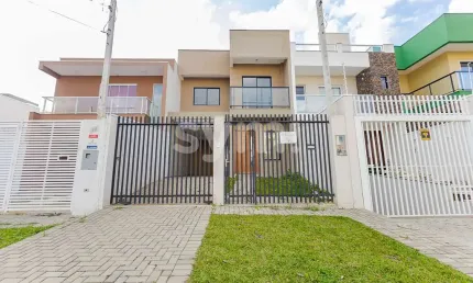 Casa com 3 quartos à venda na Rua Áurea Brittes de Oliveira, 129, Pilarzinho, Curitiba por R$ 650.000