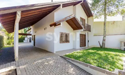 Casa com 3 quartos à venda na José Cechelero, 197, Santo Inácio, Curitiba por R$ 1.350.000