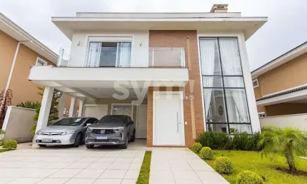 Casa em condomínio fechado com 5 quartos à venda na Rua José Tomasi, 142, Santa Felicidade, Curitiba por R$ 2.700.000