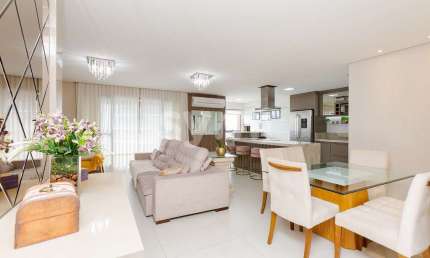 Apartamento com 3 quartos à venda na Rua Urbano Lopes, 238, Cristo Rei, Curitiba por R$ 1.470.000