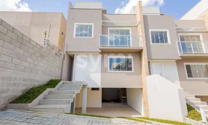 Casa em condomínio fechado com 3 quartos para alugar na Rua Marumby, 281, Campo Comprido, Curitiba por R$ 5.500