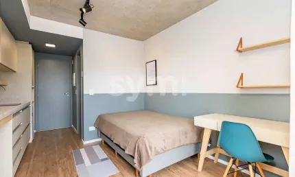 Apartamento com 1 quarto para alugar na Rua Jóquei Clube, 415, Prado Velho, Curitiba por R$ 1.950